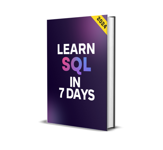 Learn SQL In 7 Days ( Free PDF )