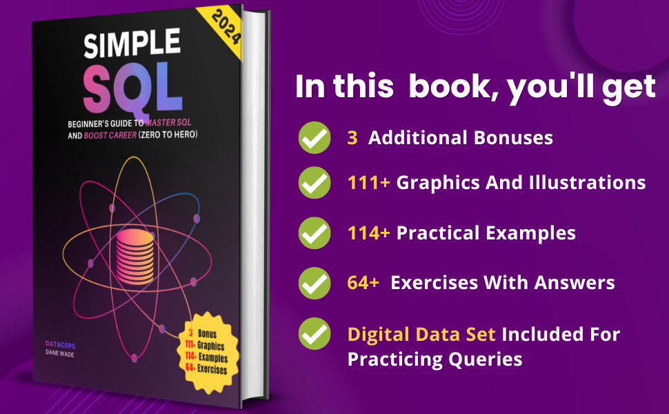 Simple Sql 2024 Beginners Guide To Master Sql And Boost Career Pdf Dataceps Shop 1438